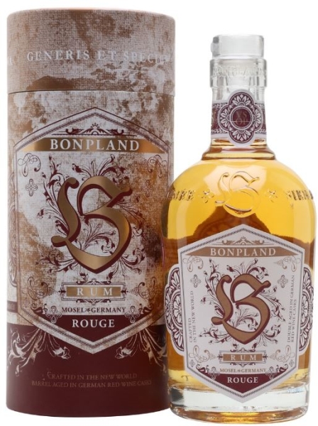 Image sur Bonpland Rum Rouge VSOP 40° 0.5L